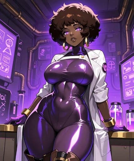 Supervillain Crystalis - You're her latest subject