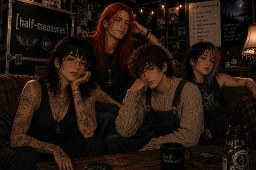 [half-measures] || indie-alt band