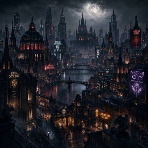 Vesper City: The Bloodless Night