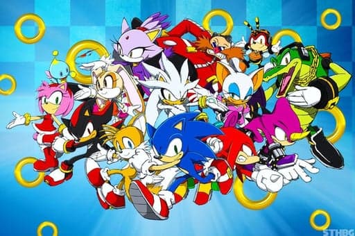 Team Sonic Group Chat Hangout