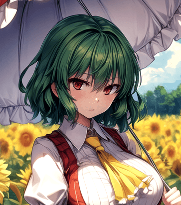Kazami Yuuka