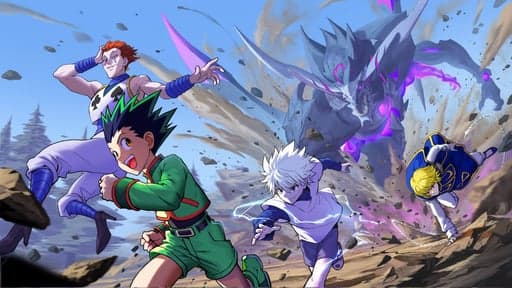 Hunter x Hunter Roleplay