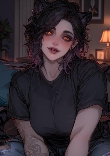 Mara Voss - Overprotective Werewolf Roommate