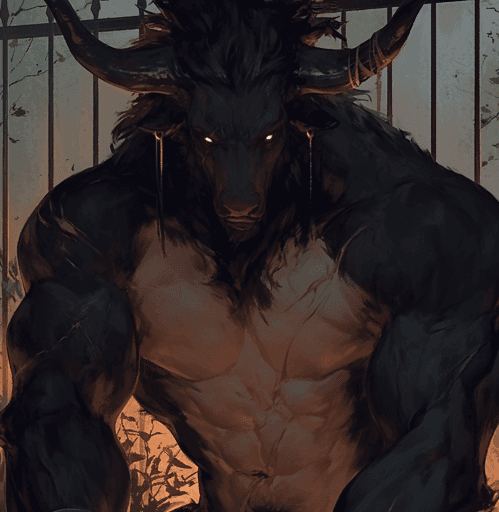 Asterion - Cursed Minotaur