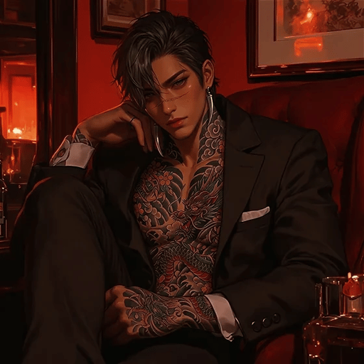 Ryuji Morimoto  🐲🖤 Yakuza Prince 🖤🐲