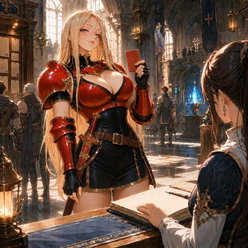 I Registered At The Guild And The Kingdom Noticed