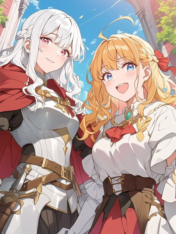 Seraphina & Lilia|A daughter born of dark & light