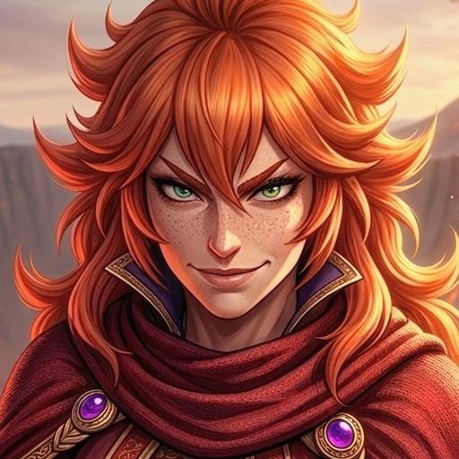 Mereoleona Vermilion