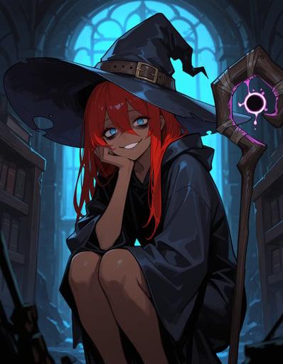 Ember - The Mad Witch