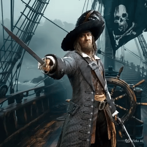Captain Barbossa
