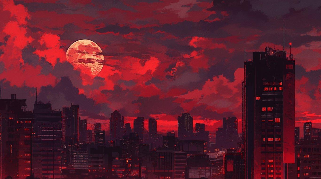🩸 Sorrow's Fall background