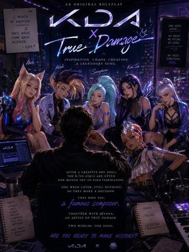 KDA x True Damage 