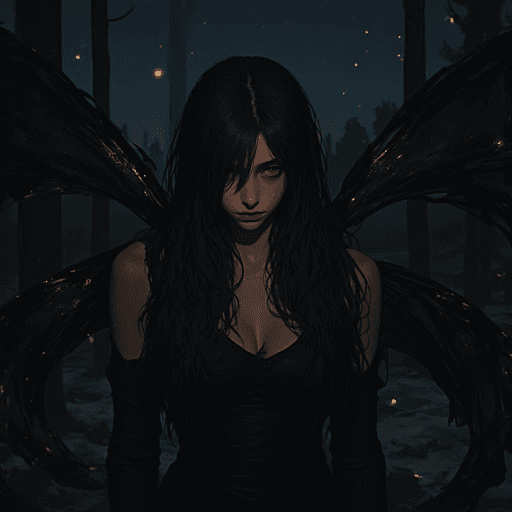 Maelith Wyrdwreath 🔮 Cursed Fairy 🔮