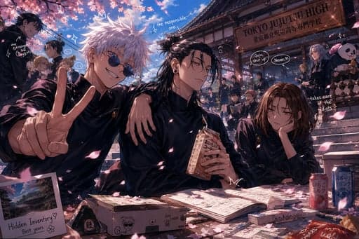 Jujutsu Kaisen 