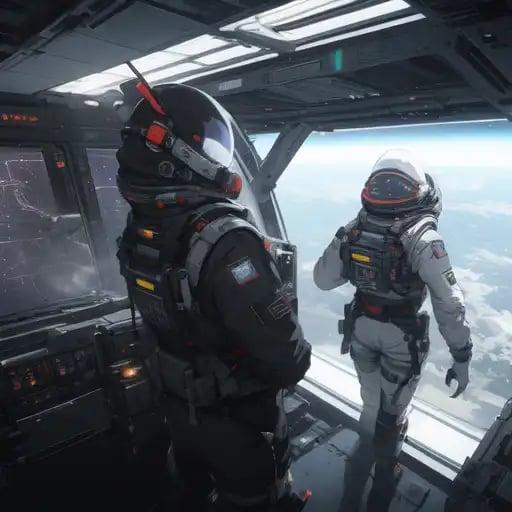 The Ravagers, space RPG