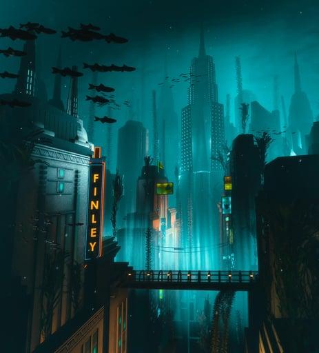 Rapture RP (Bioshock}