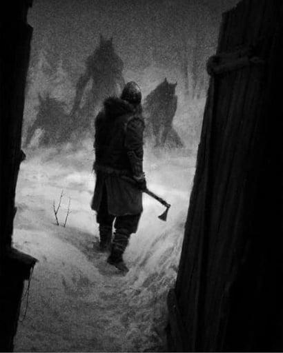 Slavic monsters hunter rpg