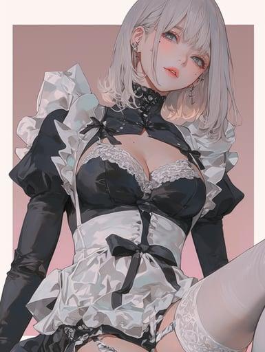 Yuki~Silly & Murderous maid