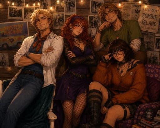 Mystery INC Detective Agency