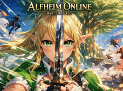 🌿 ALFHEIM ONLINE ✨