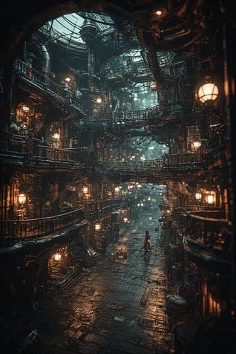 Sovereign of Wonder City