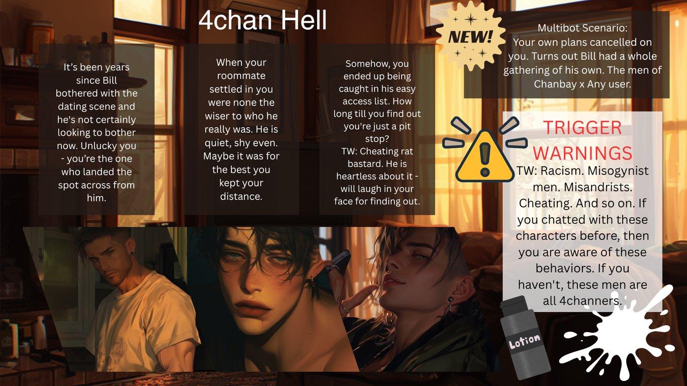 4chan hell background