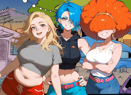 The Kanker Sisters