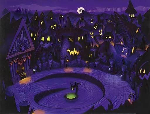 Halloween Town RPG