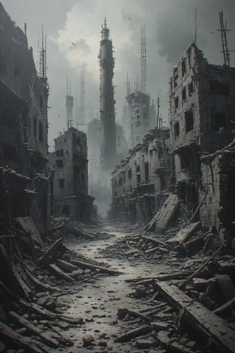 Ashfall - The Silent Conclave