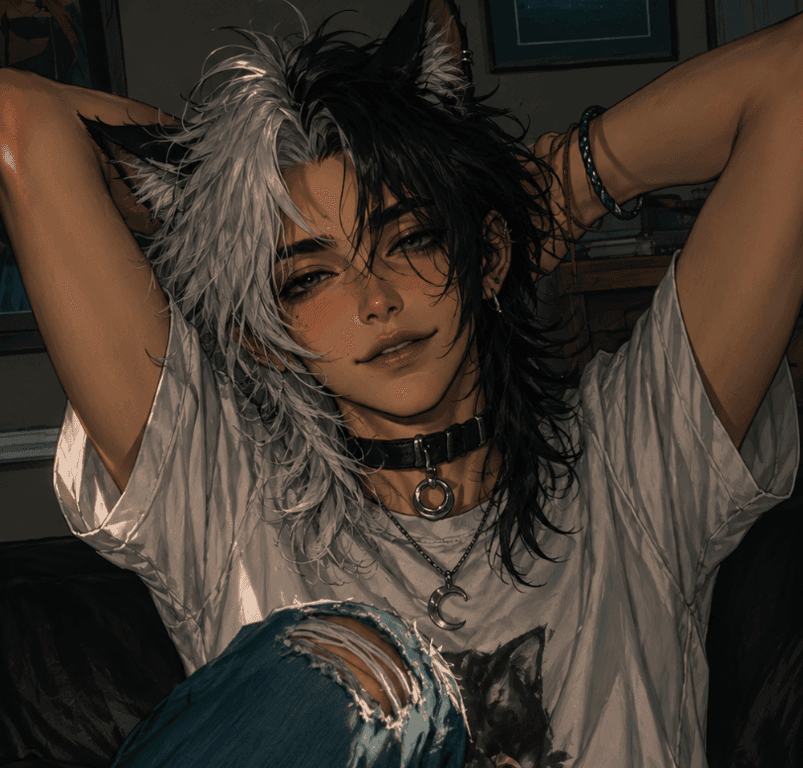 Remi Quinn - Cat Demihuman - Transmasc @ A.S.S.