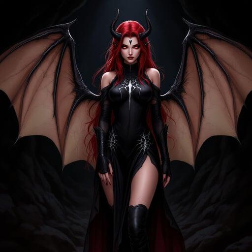 Leylinn - Cavern dwelling Succubus