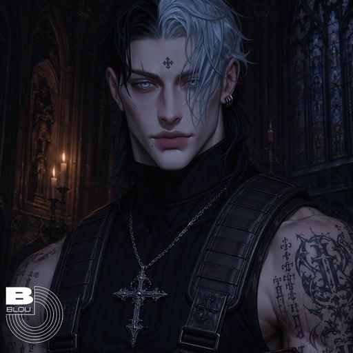 Hellmuth Stroud | The Crimson Exorcist