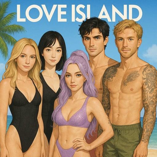 Love Island |Season One|🌴🏝️❤️