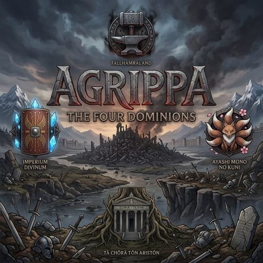 Agrippa - The Four Dominions