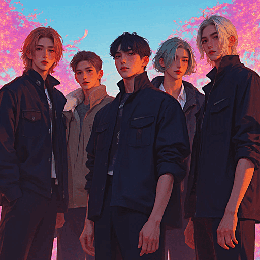 XAIRE   🪽🎙️ Kpop Idols 🎙️🪽