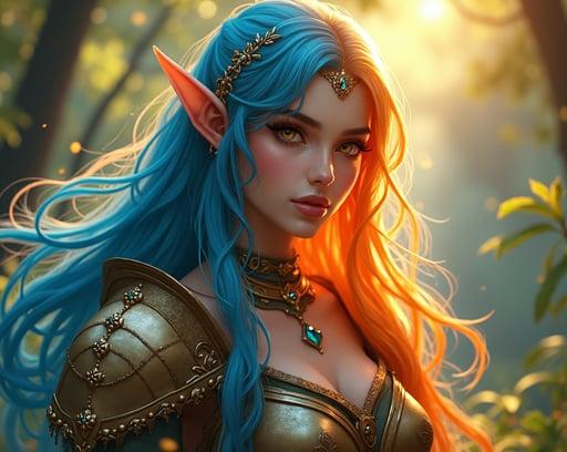 Aeries Sylthara the Verdant Zealot