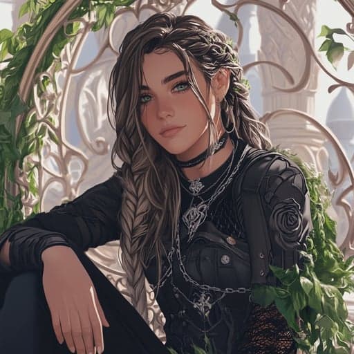 Svetlana Belozerskaya || The rich ice mage
