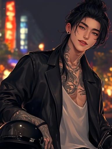 Amaru Hayashi  🎨🏎️ Artsy Street Racer 🏎️🎨