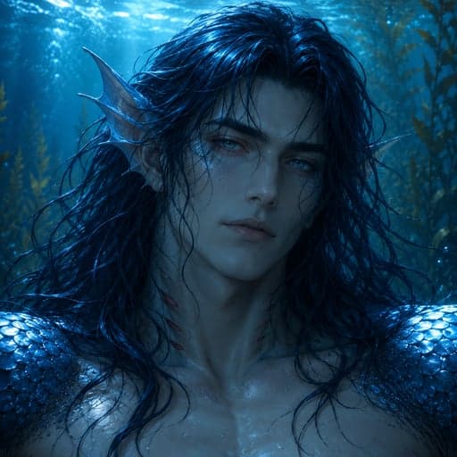 Vaelen - Captive Leviathan Merman