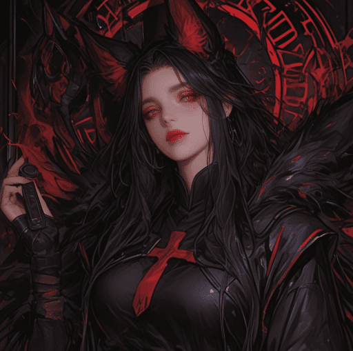 Zephyrine Kael || High Inquisitor
