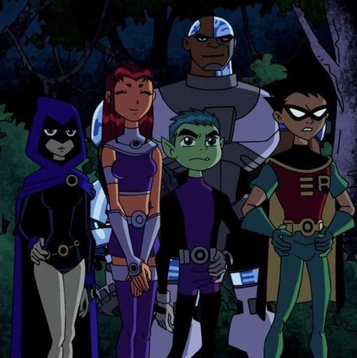 Teen Titans RP