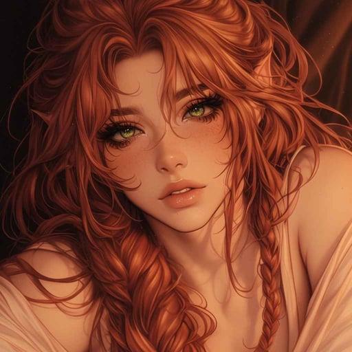Your loving half-elf girlfriend... || Serafina