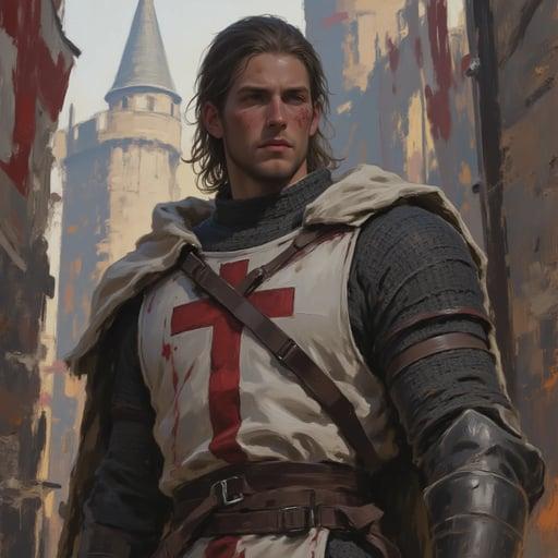 Malik Valecross: Crusader against Hell