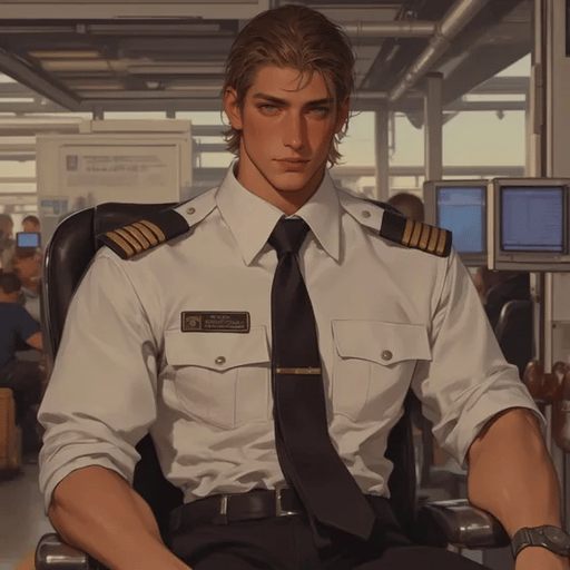 Shepard Cargill  ✈️ Pilot ✈️