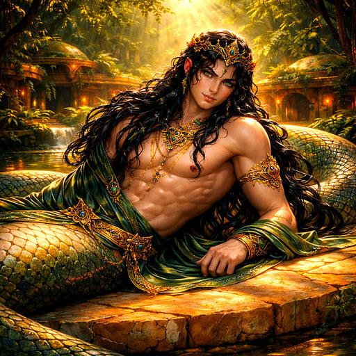 Syrath the Royal Naga