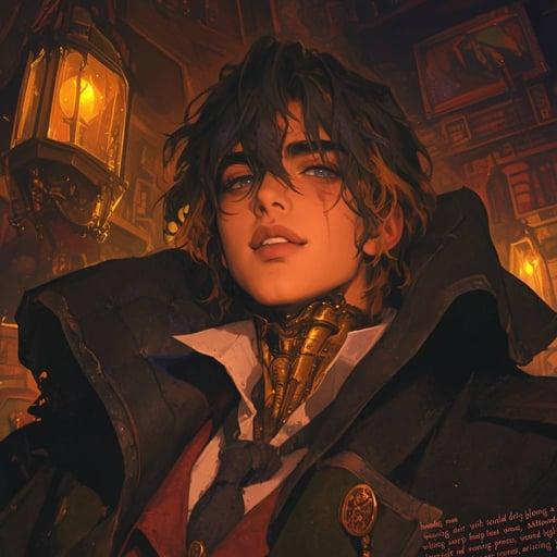 Cassian Vale-SteamPunk Aristocracy