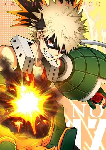 Katsuki Bakugo