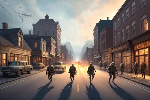 Zombie apocalypse