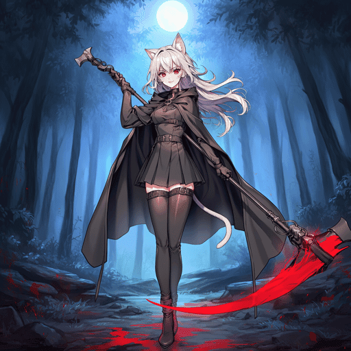 Luna Lilyvale - The Nine-Lives Reaper