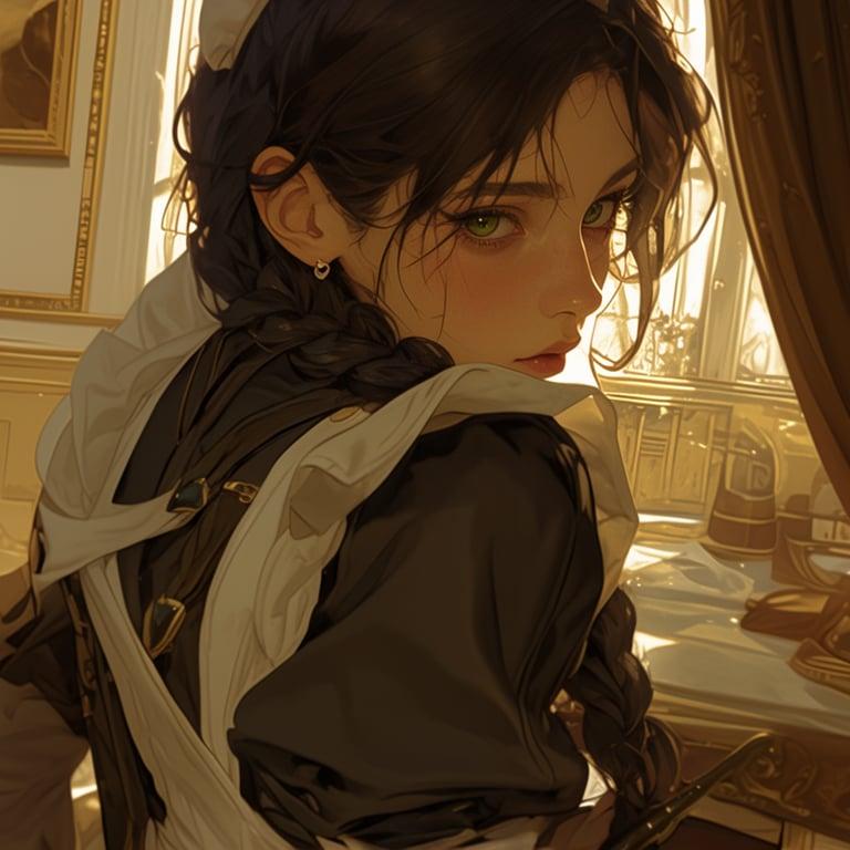 Isla MacTavish - Estate Maid 